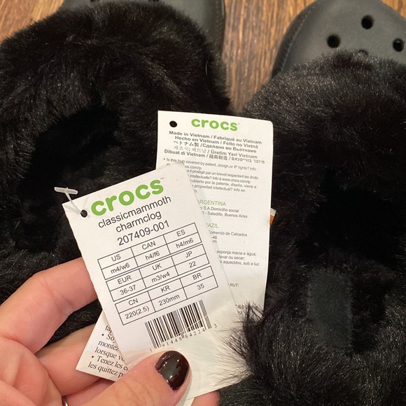 Classic Mammoth Charm Crocs - Picture 3 of 4